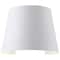 Access Lighting Cone, BiDirectional Outdoor LED Wall Mount, White Finish 20399LEDMGCNE-WH - alternate 14